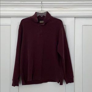 Men’s L.L. Bean Polo Sweater